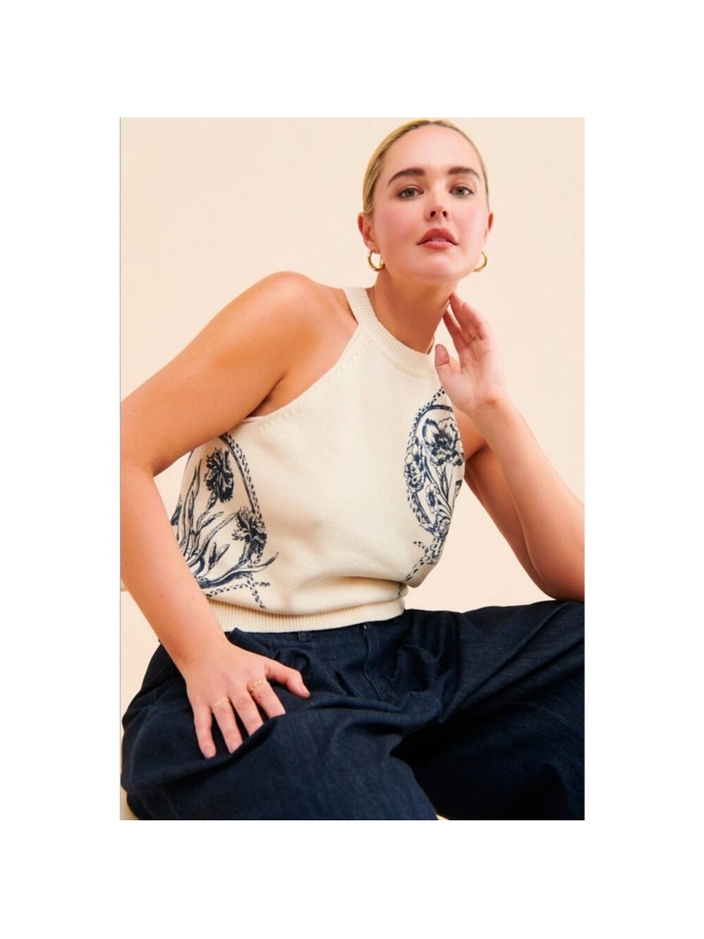 Pilcro
Pilcro by Anthropologie Making Waves Tank. Size 1X. Retails $98